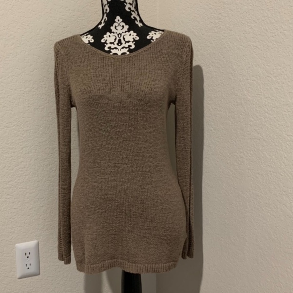 Rachel Zoe cable knit sweater